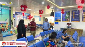Kunker FPII Pererat Kemitraan Pers dan Kantor Imigrasi Kelas I TPI Jakarta Utara