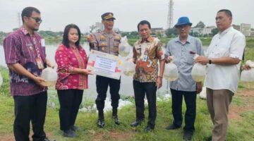 Lakukan Restocking Folder Mulawarman, Forkopimcam Banyumanik Ajak Masyarakat Menjaga Folder Mulawarman