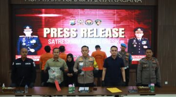 Polres Gresik Tetapkan Delapan Tersangka Kasus Kerusuhan di Stadion Gelora Joko Samudro