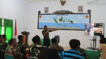 Asah Kemampuan Public Speaking, Dandim 0830/Surabaya Utara Beri Pelatihan Kepada Babinsa