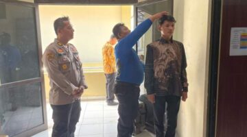 Pendaftaran Polri di Polrestabes Semarang Ditanggapi Antusiasme Yang Luar Biasa