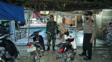 Polsek Sukodadi patroli kota presisi Sinergitas TNI POLRI