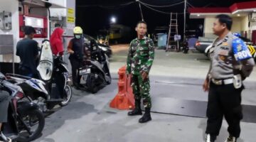 Polsek Sukodadi giat patroli kota presisi Diantaranya! Sinergitas TNI POLRI