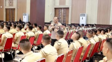 Cegah kekeraan Kapolda Jateng Irjen Pol Ahmad Luthfi berikan Pembinaan pada Taruna/Taruni PIP Semarang