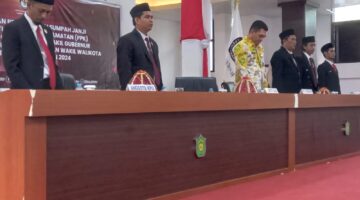 50 Orang PPK di Lantik dan Pengambilan Sumpah Janji Jabatan Untuk Pilkada 2024
