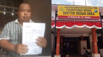 Kuasa Hukum David Chanda Kecewa  Terhadap Kinerja Penyidik Polsek Medan Area ,Kasusnya di SP3kan
