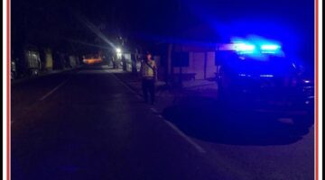Polsek modo Tingkatkan giat patroli blue light tengah malam Cegah dan tangkal Tindak pidana kejahatan 3C.
