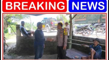 Anggota polsek Karangbinangun Melaksanakan kegiatan Patroli dialogis presisi Dalam Rangka Harkamtibmas.