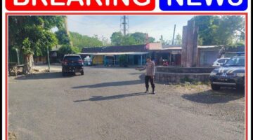 Anggota polsek bluluk melaksanakan, Kegiatan Commander wish pagi begini tegasnya!