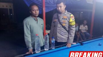 Polsek Kedungpring melaksanakan Kegiatan rutin yang ditingkatkan (KRYD) Di wilayah Hukum polsek Kedungpring.