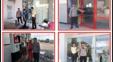 Kegiatan Patroli kota presisi kegiatan obyek vital antara lain di wilayah sukodadi.