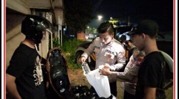 KEGIATAN RUTIN YANG DITINGKATKAN ( KRYD ) DALAM PENGENDALIAN DAN PENGAWASAN PEREDARAN MINUMAN KERAS / BER ALKOHOL DI WILAYAH HUKUM POLSEK SUKODADI