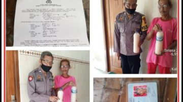 KEGIATAN RUTIN YANG DITINGKATKAN (KRYD) CIPTA KONDISI DI WILAYAH HUKUM POLSEK BRONDONG.